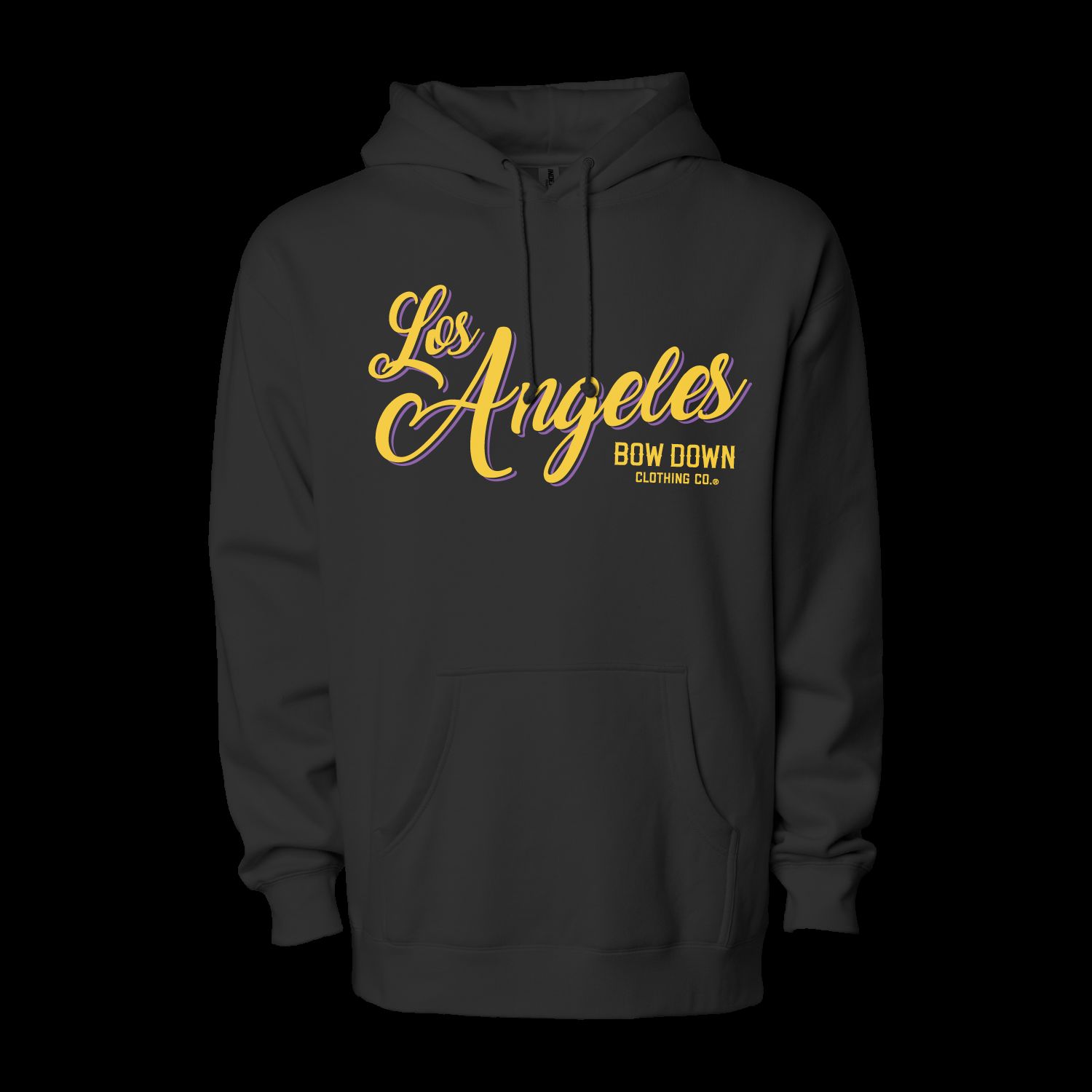 LA Legend Pullover Hoodie - Premium Streetwear by Bow Down