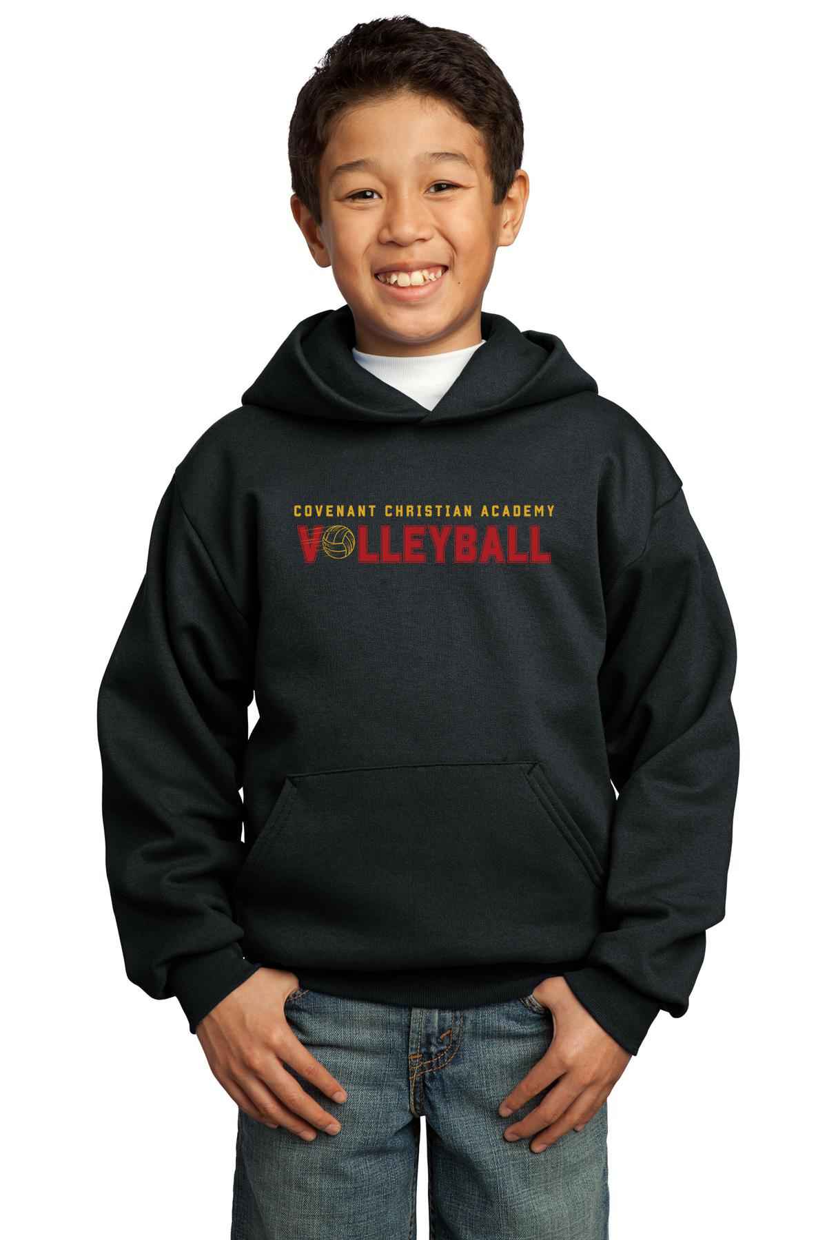 Youth Unisex Hoodie - Soft & Comfortable for School Spirit