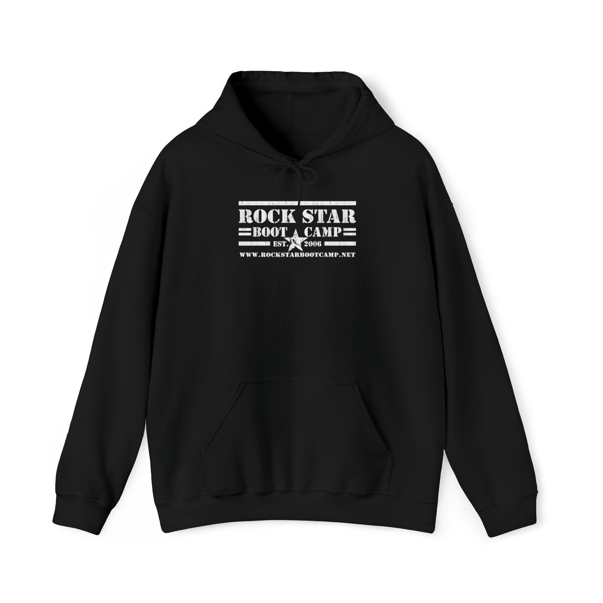 Unisex Heavy Blend Hooded Sweatshirt - Premium Comfort in White