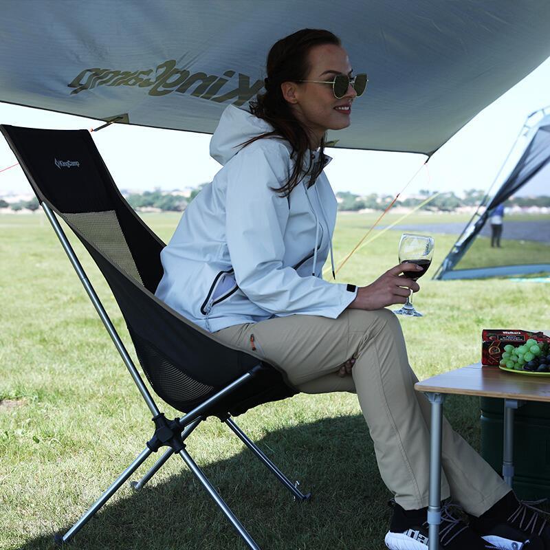 Ultra-Lightweight Aluminum Folding Chair for Outdoor Adventures