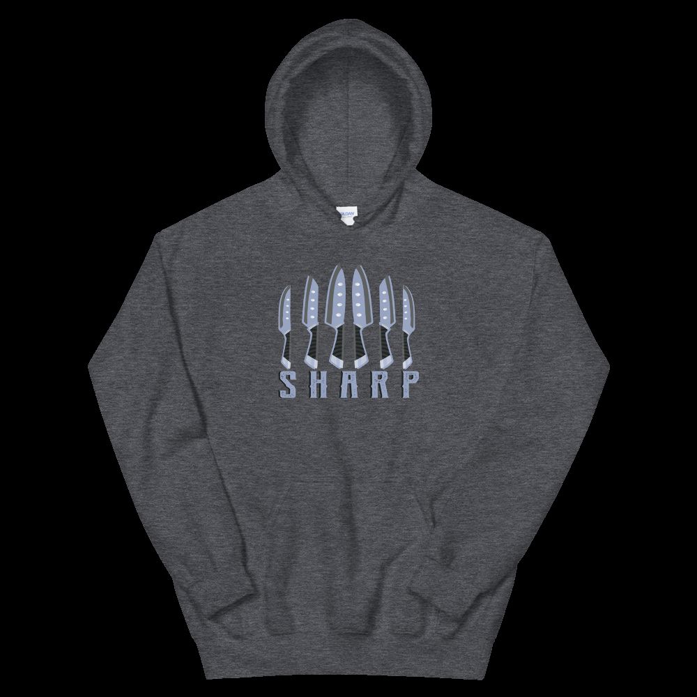 Cozy Unisex Knives Hoodie for Comfort and Style