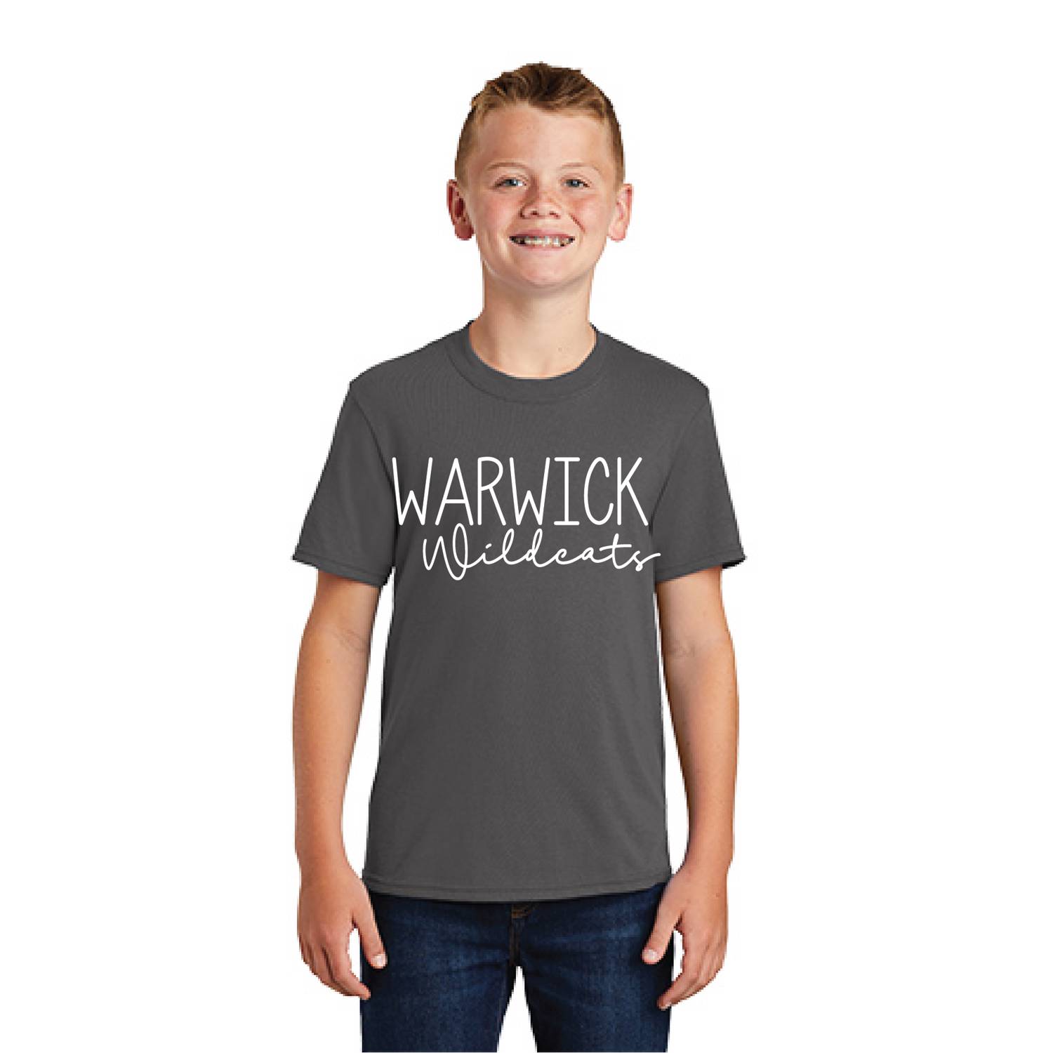 Warwick Wildcats School Spirit Standard Tee