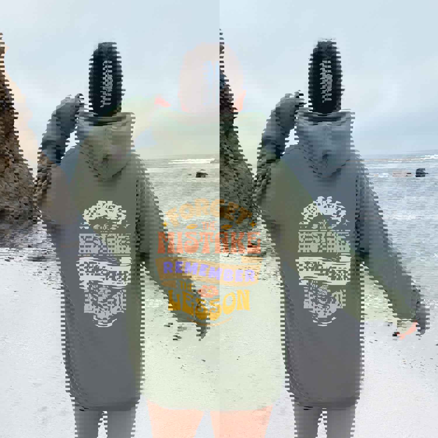 Cozy & Stylish Motivational Hoodie