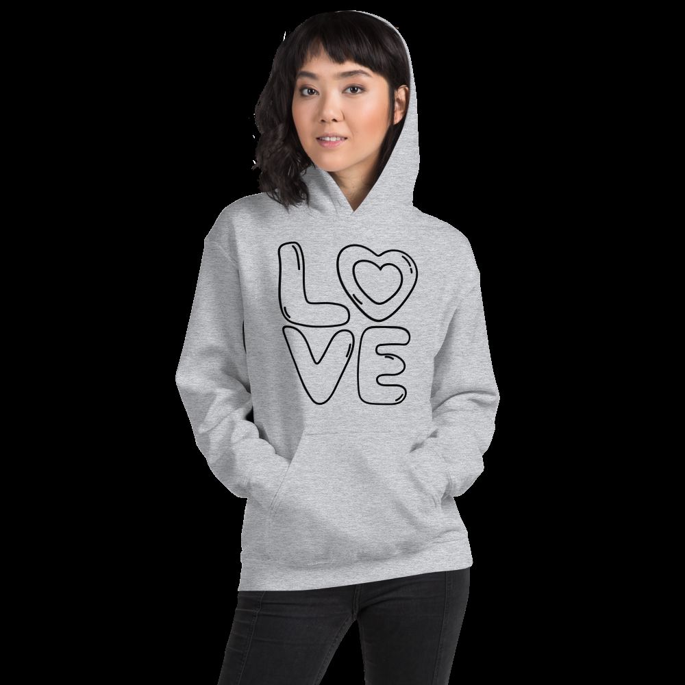 Cozy & Stylish Love Hoodie