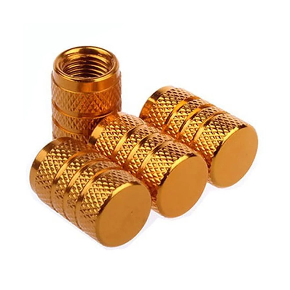 Upgraded Aluminum Car Tire Valve Stem Caps