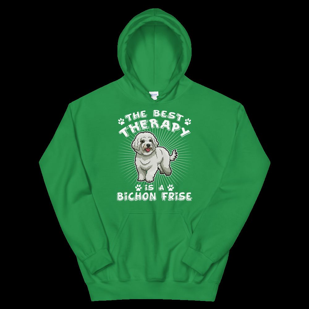 Cozy Bichon Unisex Hoodie for Comfortable Evenings