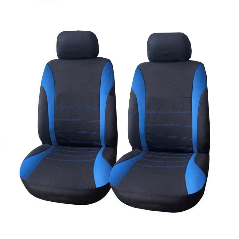 Universal Car Seat Covers Set by AUTOYOUTH - Airbag Compatible, Polyester Material, for Lada, Volkswagen and More