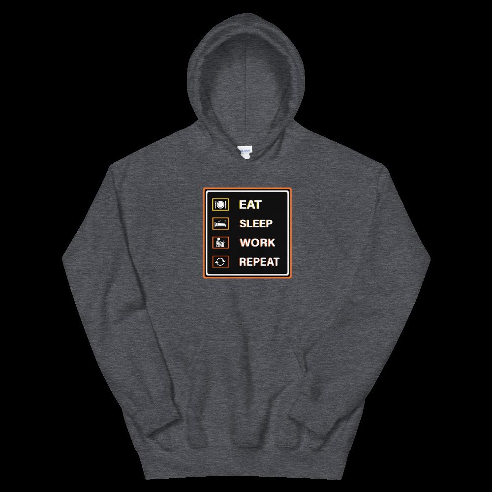 Cozy & Stylish Eat, Sleep, Hustle Hoodie