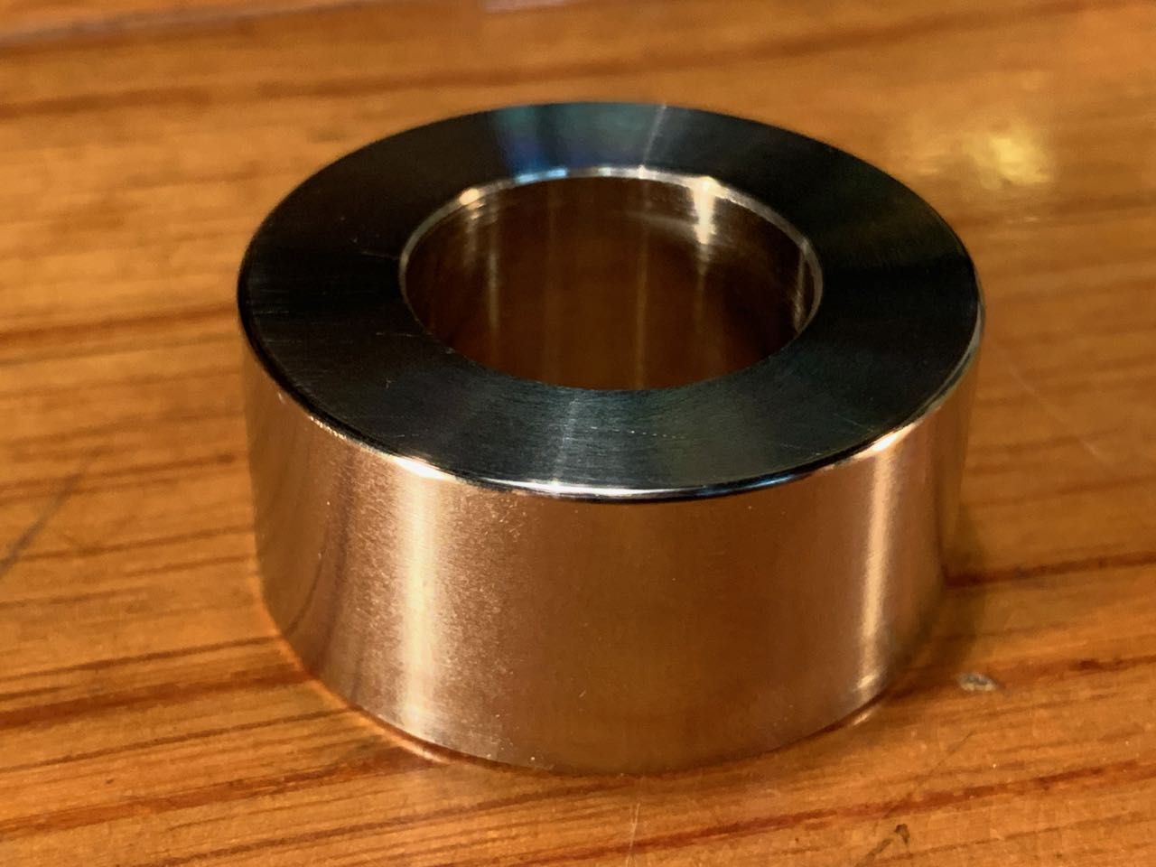 Premium 316 Stainless Steel Shaft Washer for 3/4" Shafts - CNC Precision Engineered