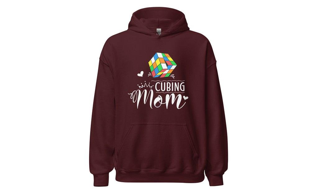 Cubing Mom V5 - Premium Rubik's Cube Hoodie