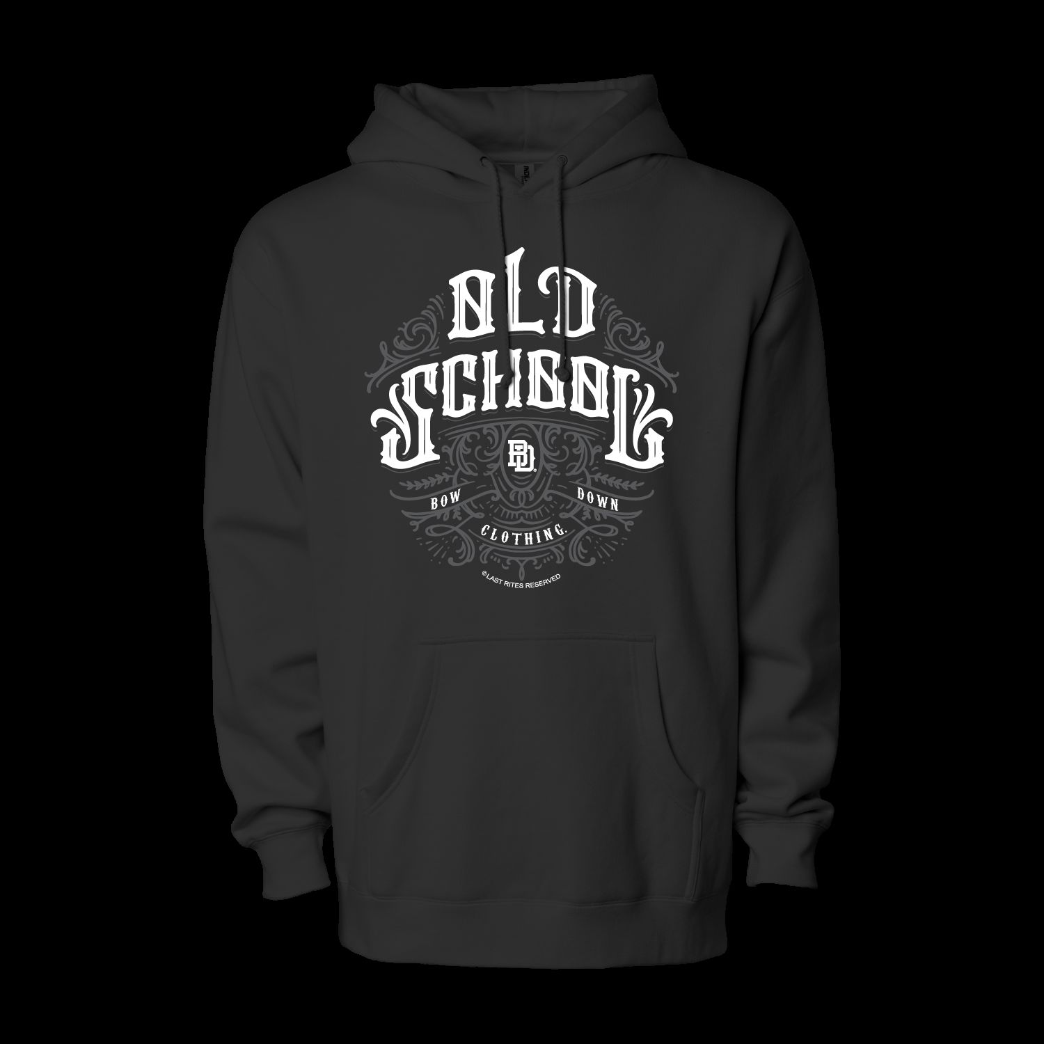 Premium Old School 3-Pullover Hoodie