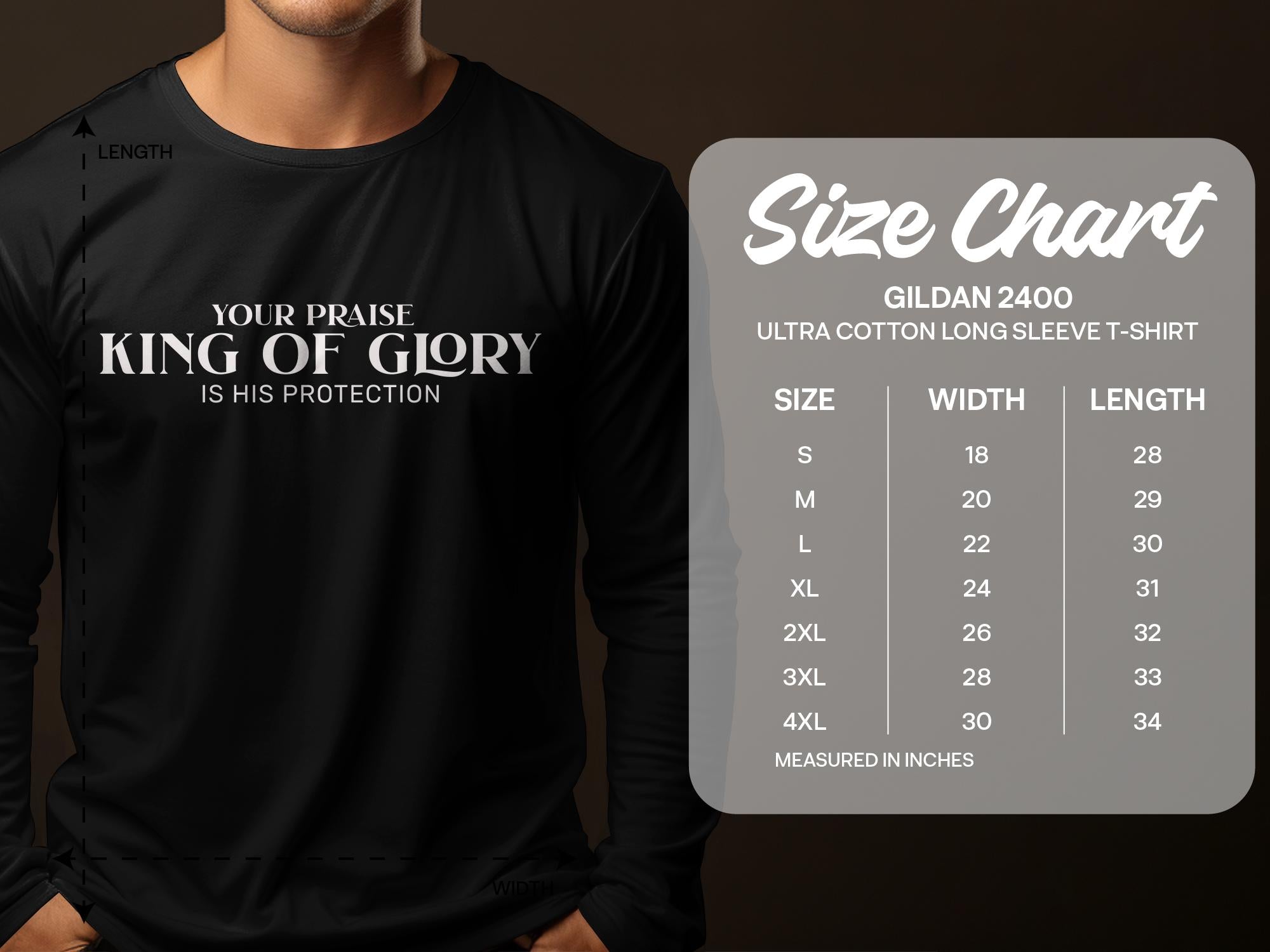 Faith-Inspired King of Glory Christian Apparel Collection