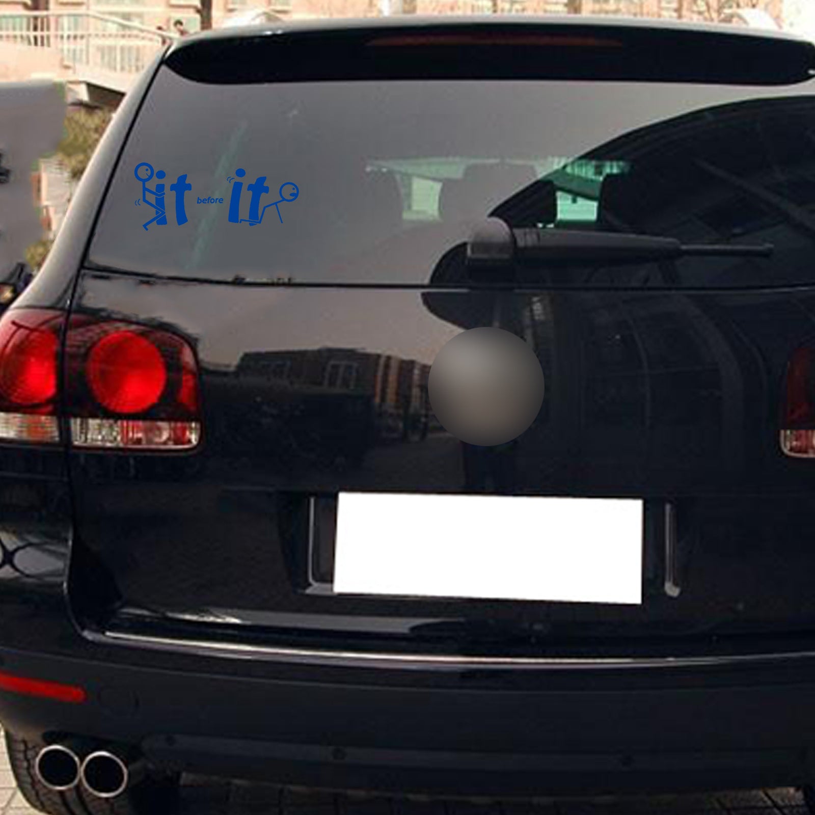 Xotic Tech "F*ck It Before It F*cks You" JDM Vinyl Decal Sticker