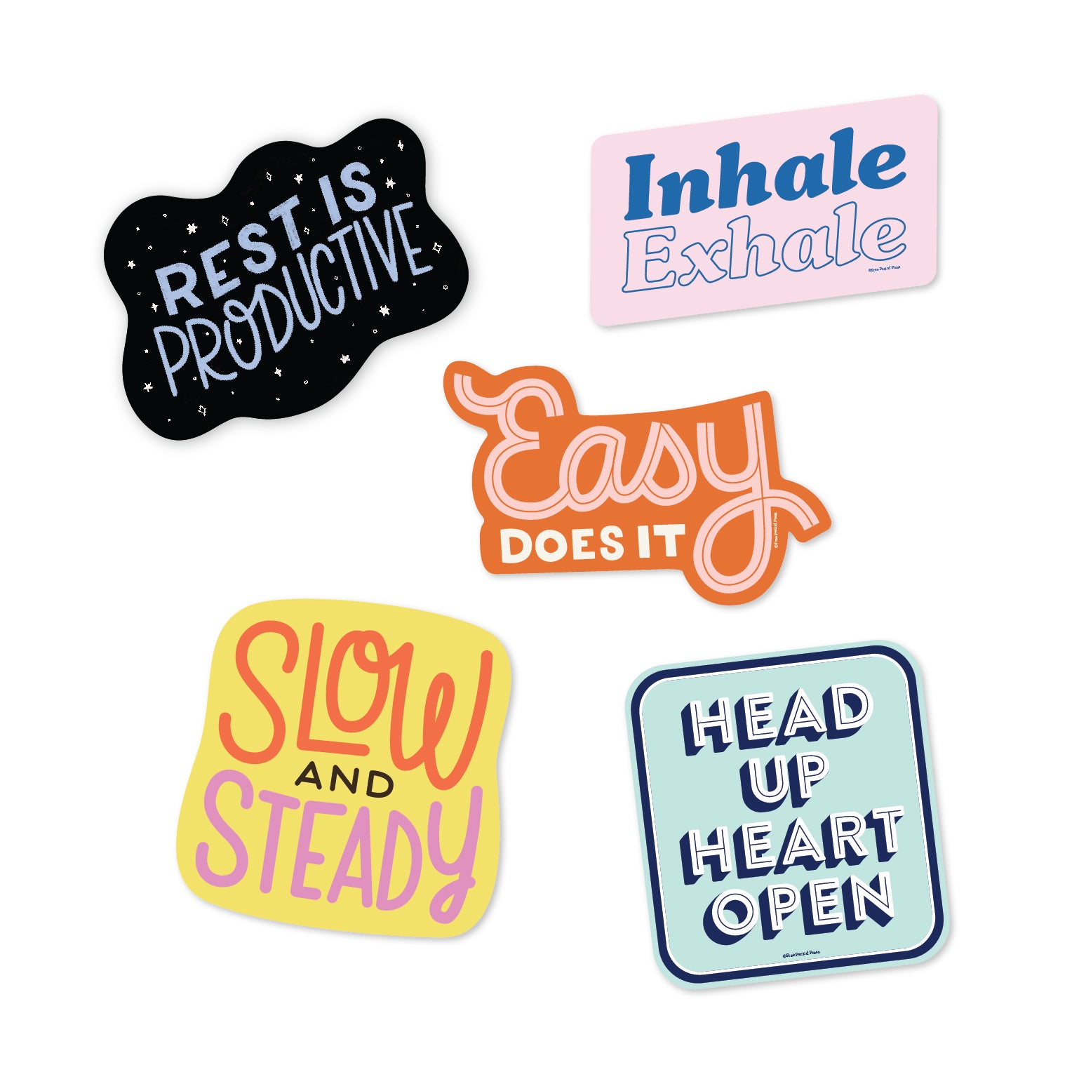 Kindness Reminder Vinyl Sticker Pack