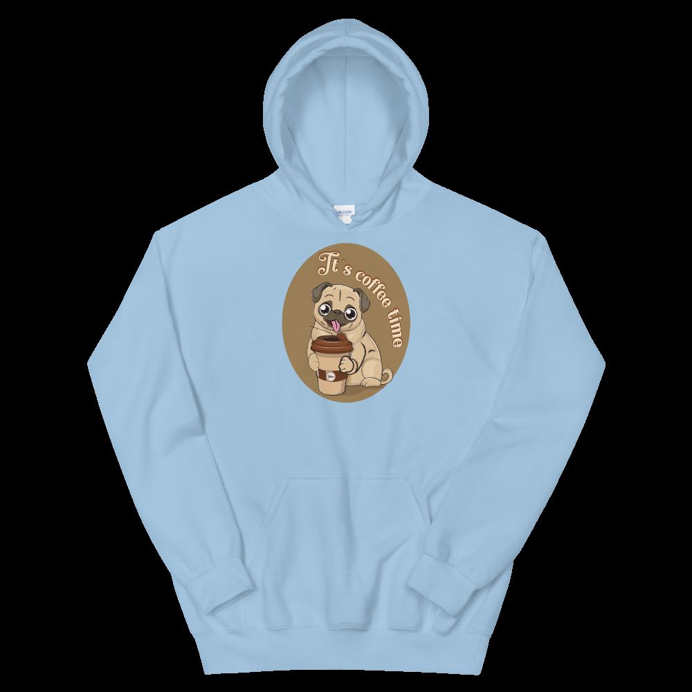 Cozy & Stylish Coffee Time Hoodie