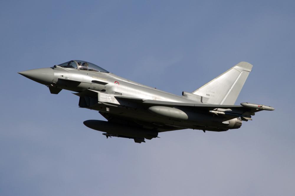 Eurofighter Typhoon 2000 Multirole In-Flight Wall Decal