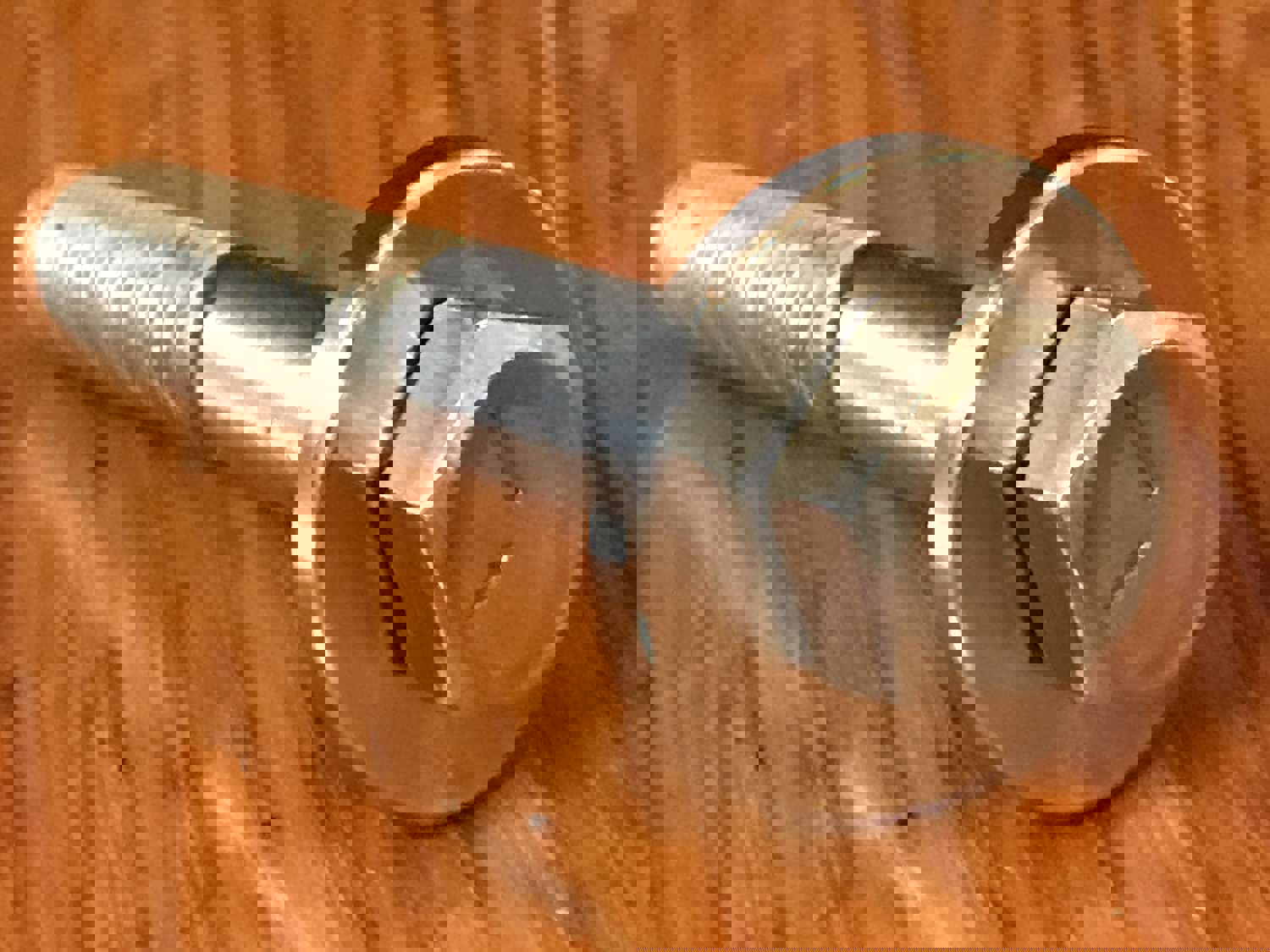 Premium 316 Stainless Steel Washers - 3/8" ID x 1" OD x 1/8" Thick