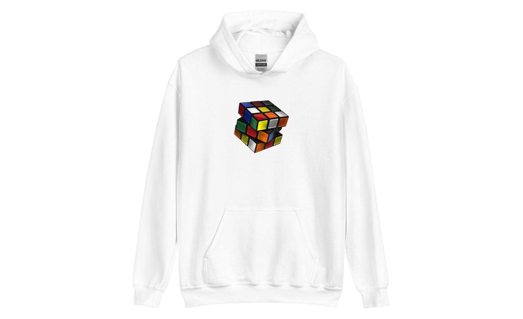 Cozy Rubik's Cube-Inspired Hoodie