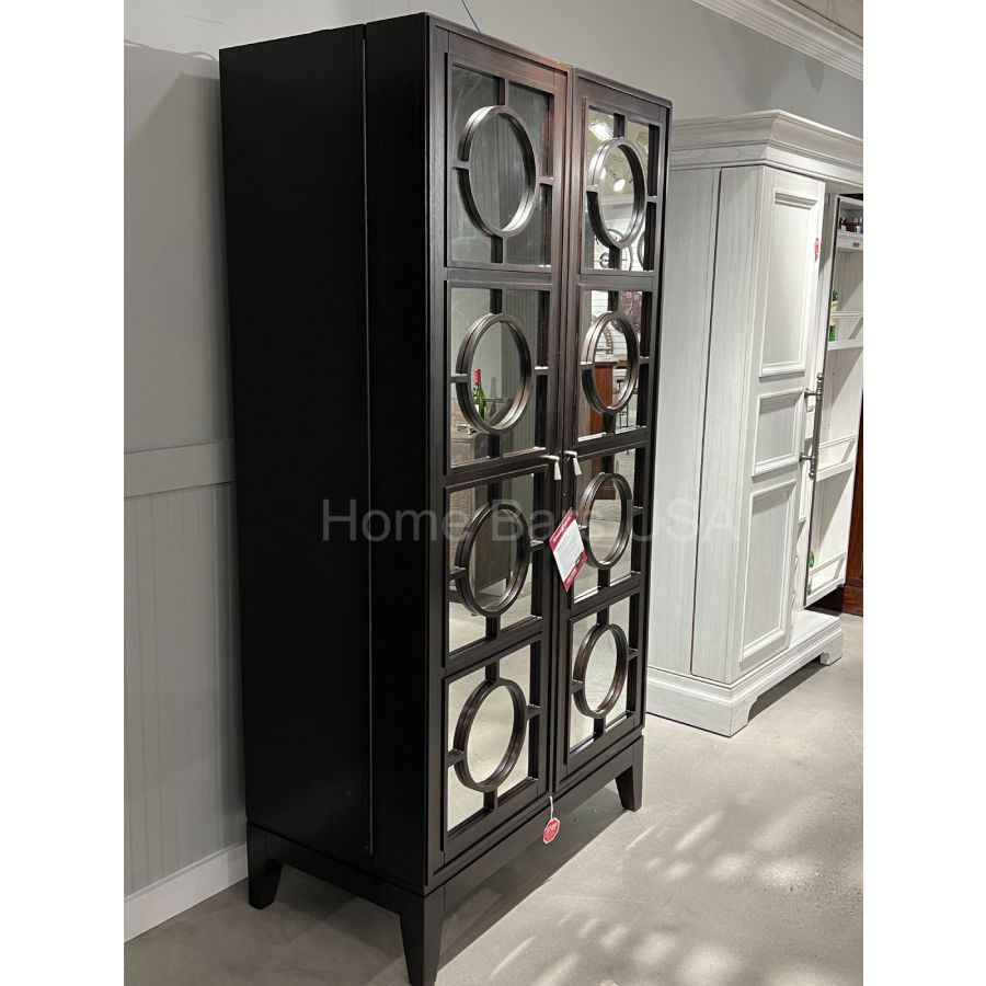 Howard Miller Barolo 695154 - Elegant Wine & Bar Cabinet
