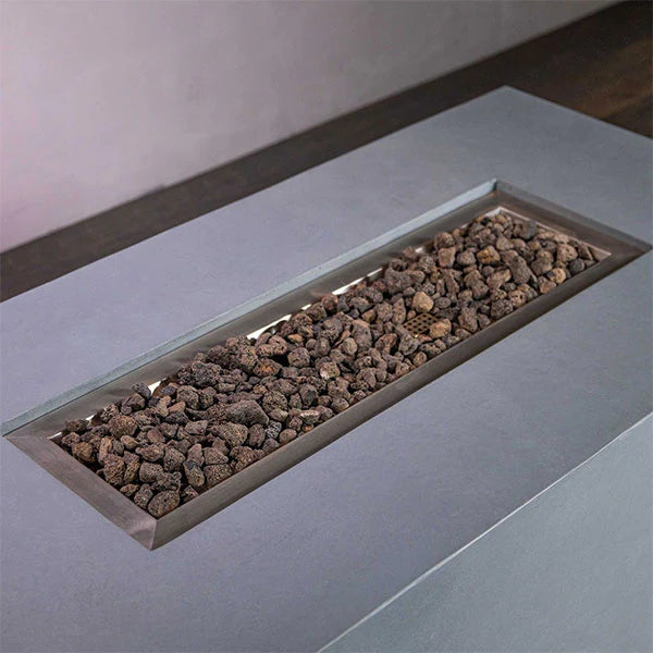 Starfire Designs Beton Rectangle Concrete Outdoor Fire Pit