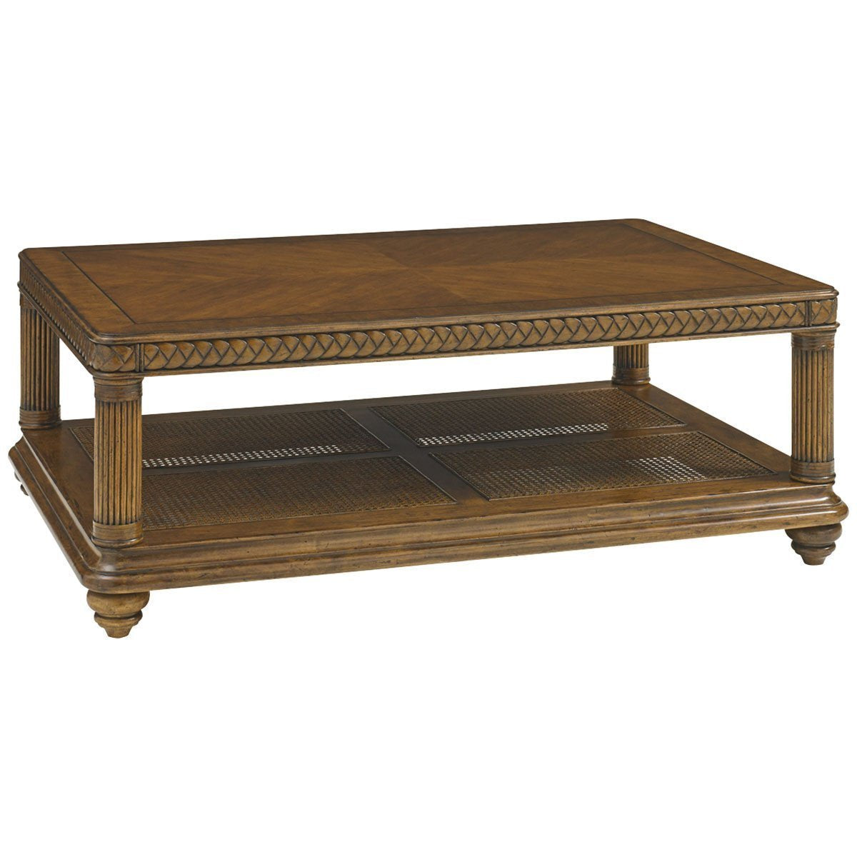 Tommy Bahama Bali Hai Rectangular Cocktail Table