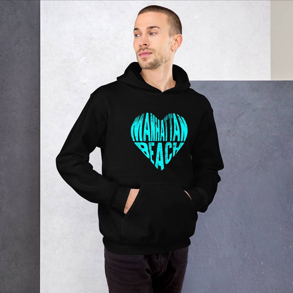 Cozy Manhattan Beach Unisex Hoodie