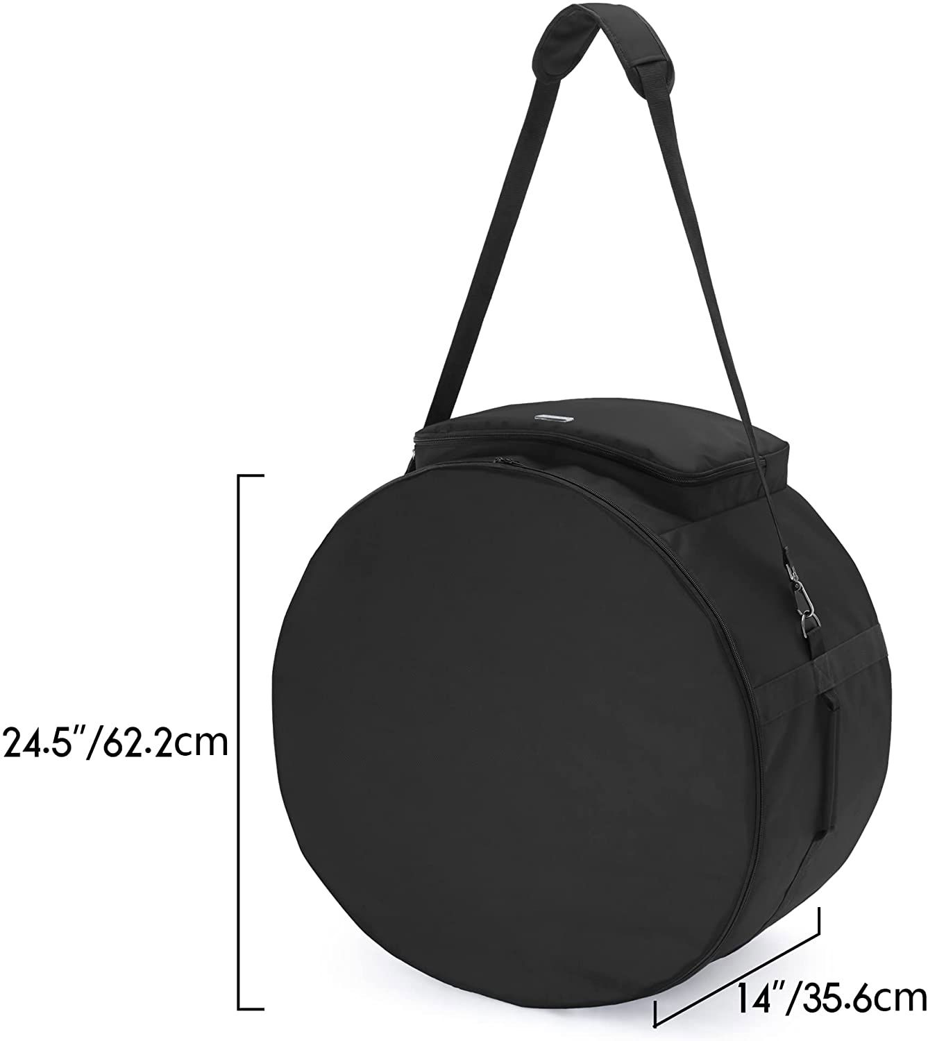 SAMDEW 24-Inch Outdoor Fire Pit Bag, Compatible with Outland Firebowl Models 883 & 885