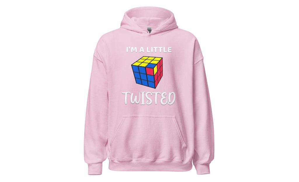 Cozy Rubik's Cube-Inspired Hoodie