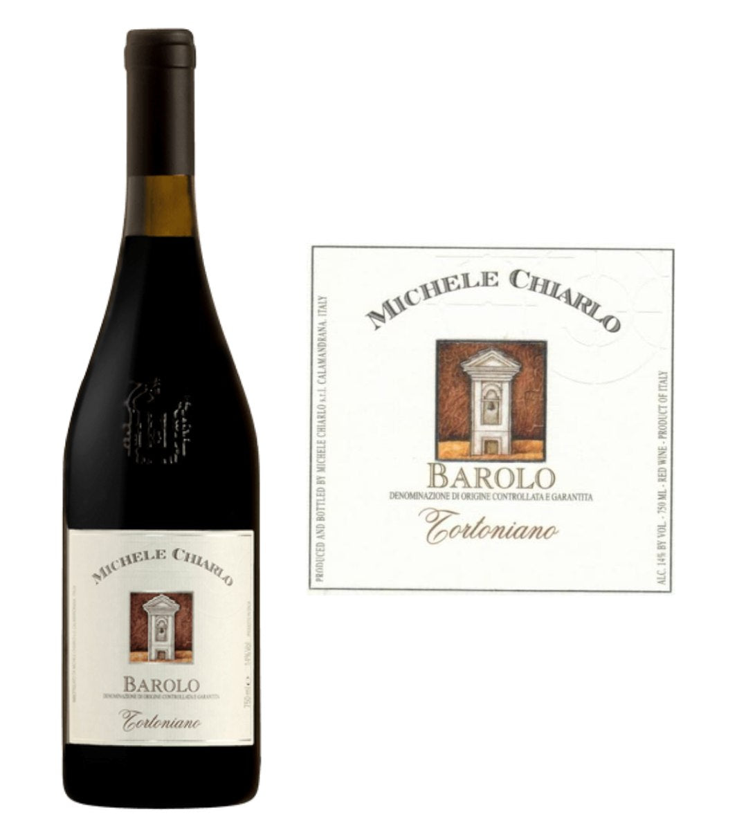 Michele Chiarlo Barolo Tortoniano 2013 - Premium Nebbiolo Wine from Italy