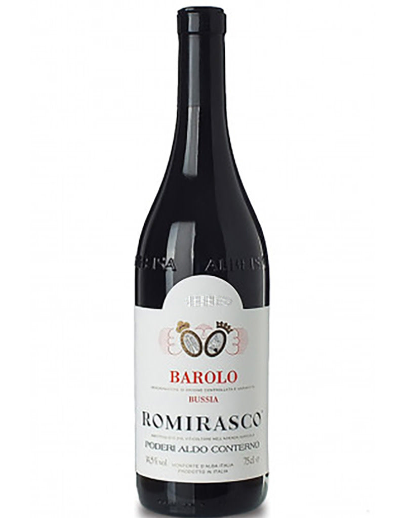 Aldo Conterno Barolo Bussia Romirasco 2017 - Premium Nebbiolo Wine