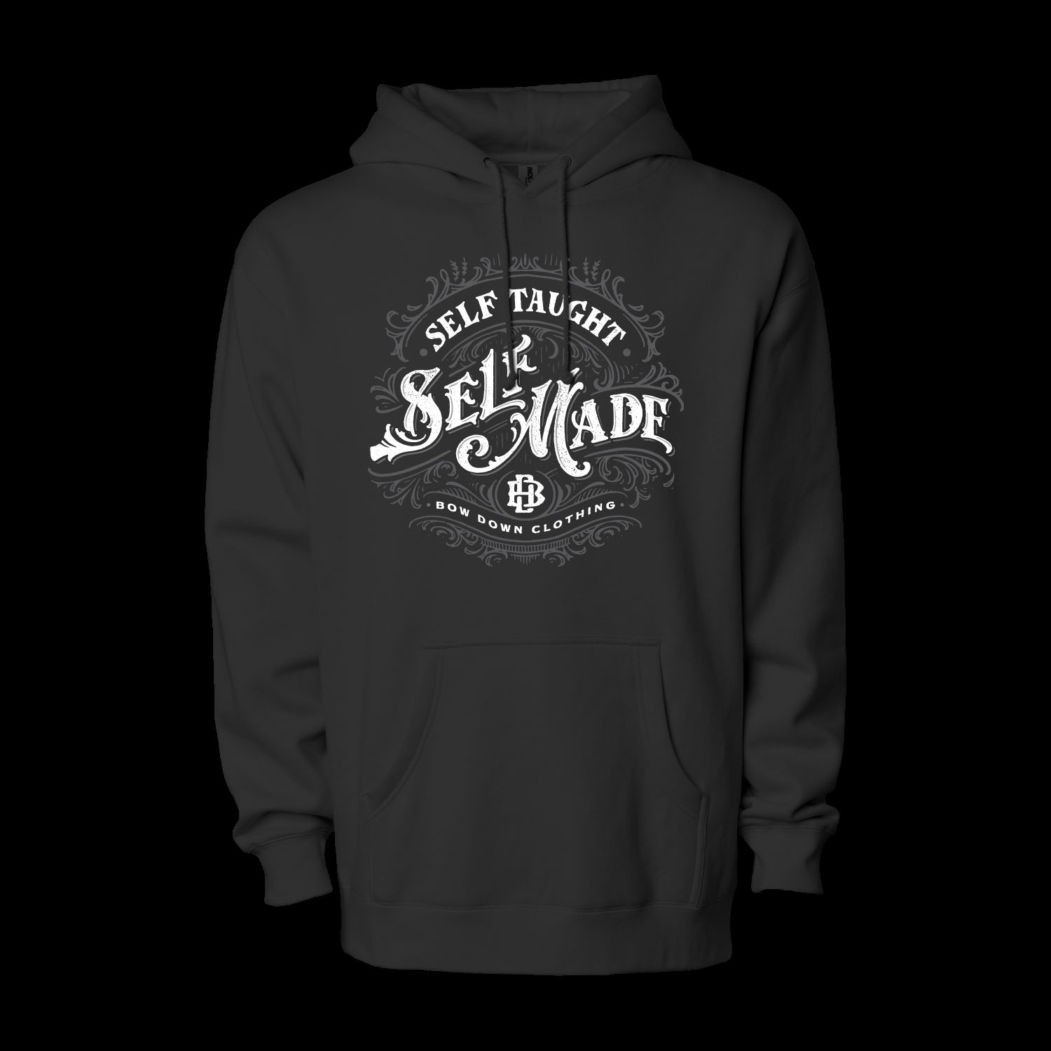 Handcrafted Vintage Pullover Hoodie by Bow Down Streetwear