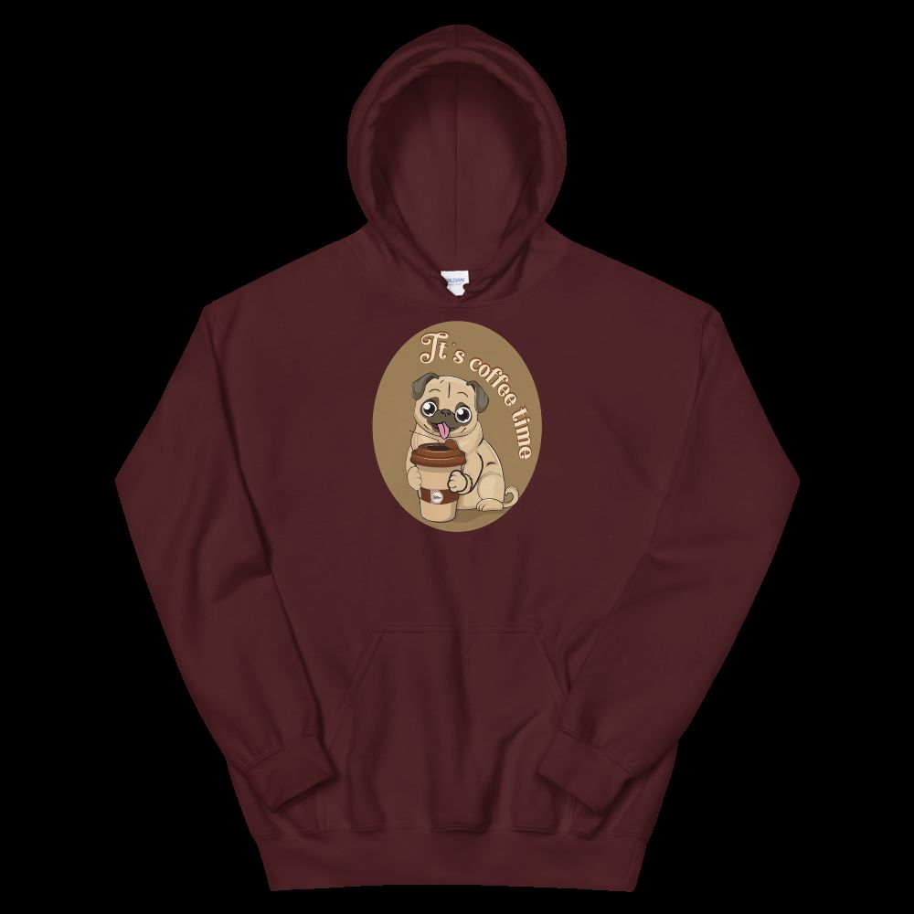 Cozy & Stylish Coffee Time Hoodie