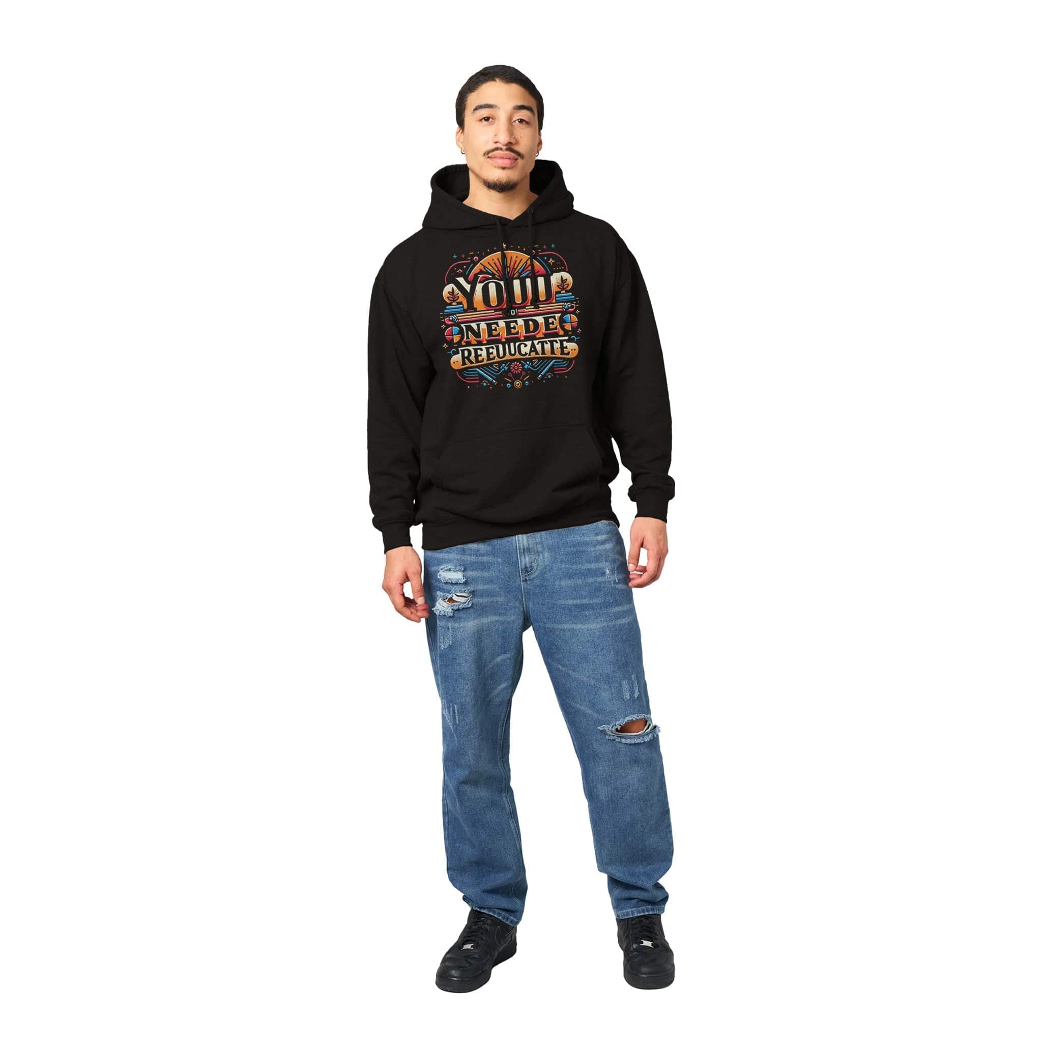 Empowerment & Enlightenment Premium Pullover Hoodie