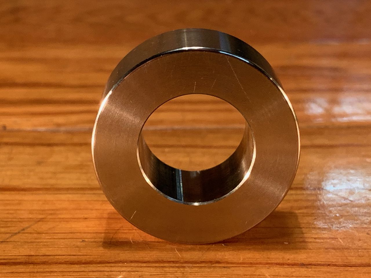Premium 316 Stainless Steel Shaft Washer for 3/4" Shafts - CNC Precision Engineered