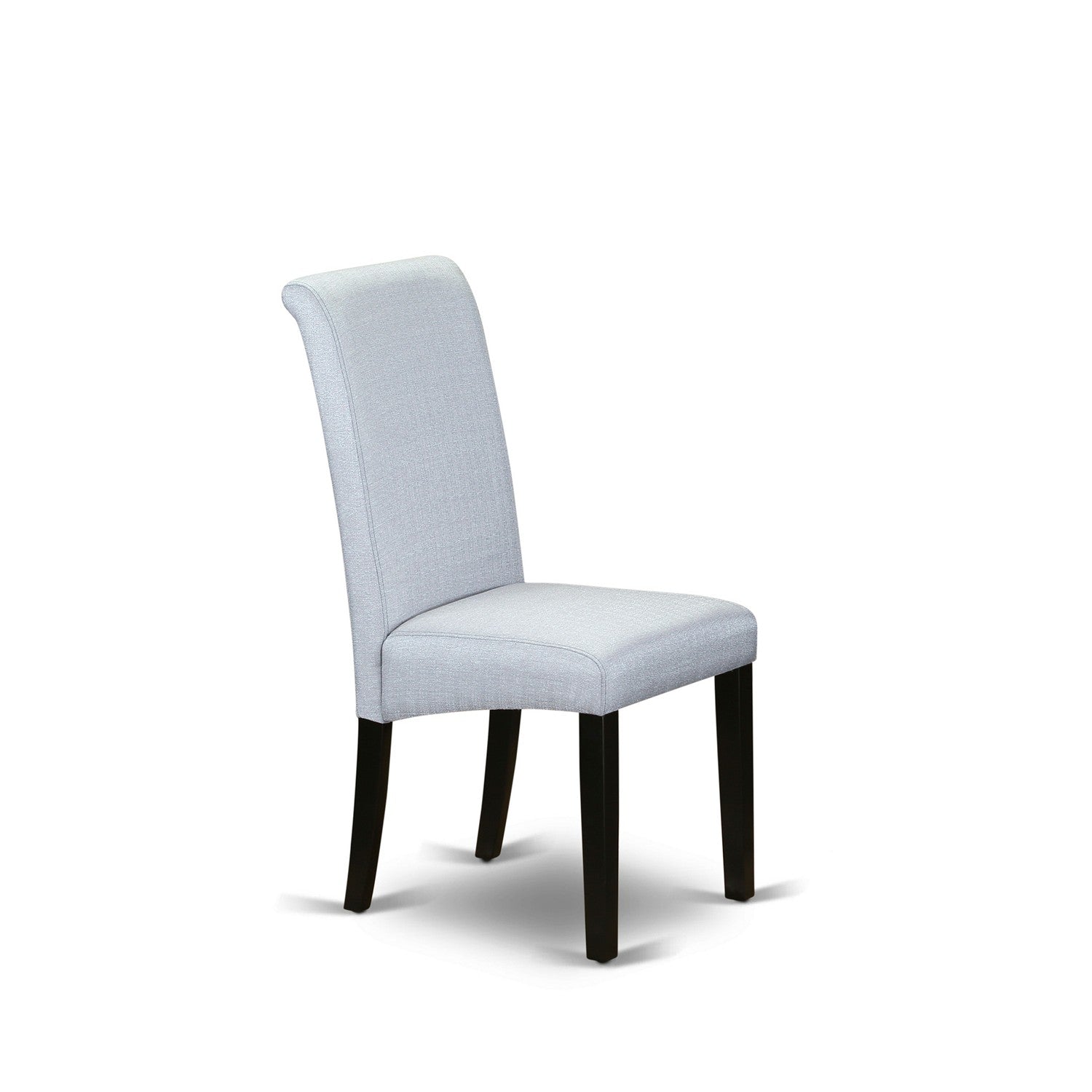 Elegant 6-Piece Dining Set with Rectangular Table and Upholstered Chairs