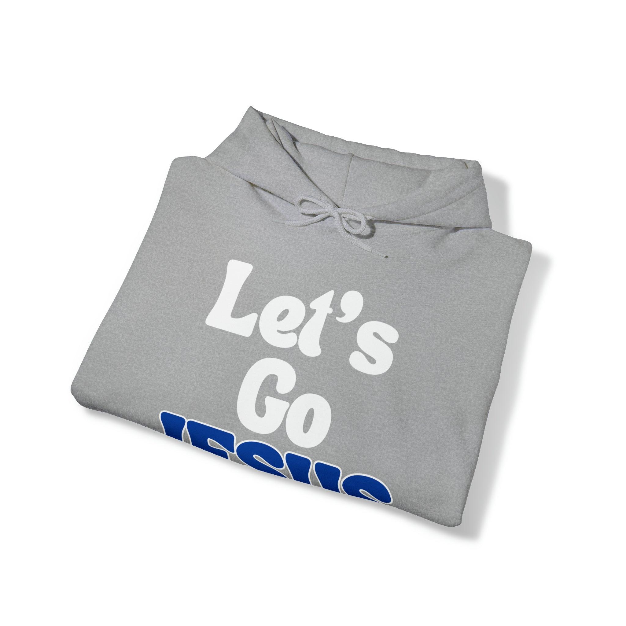 Joyful Christian Hoodie - Blend of Faith and Humor