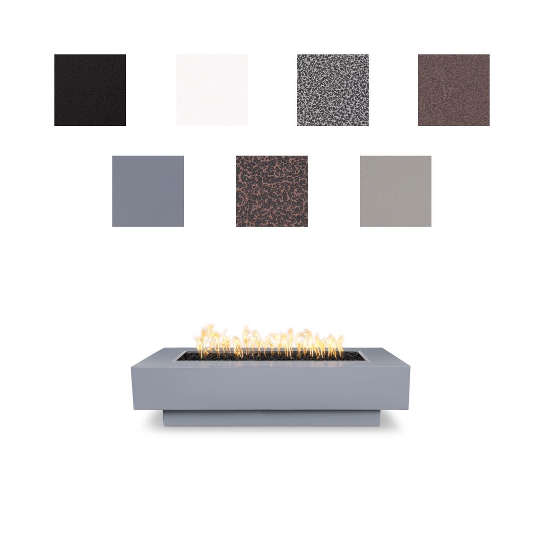 Coronado Powder Coated Fire Pit - Outdoor Plus 48" Rectangle