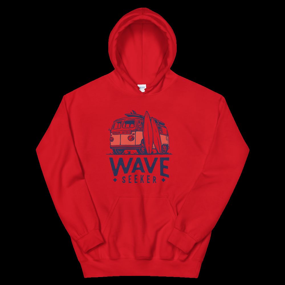 Cozy Wave Seeker Unisex Hoodie