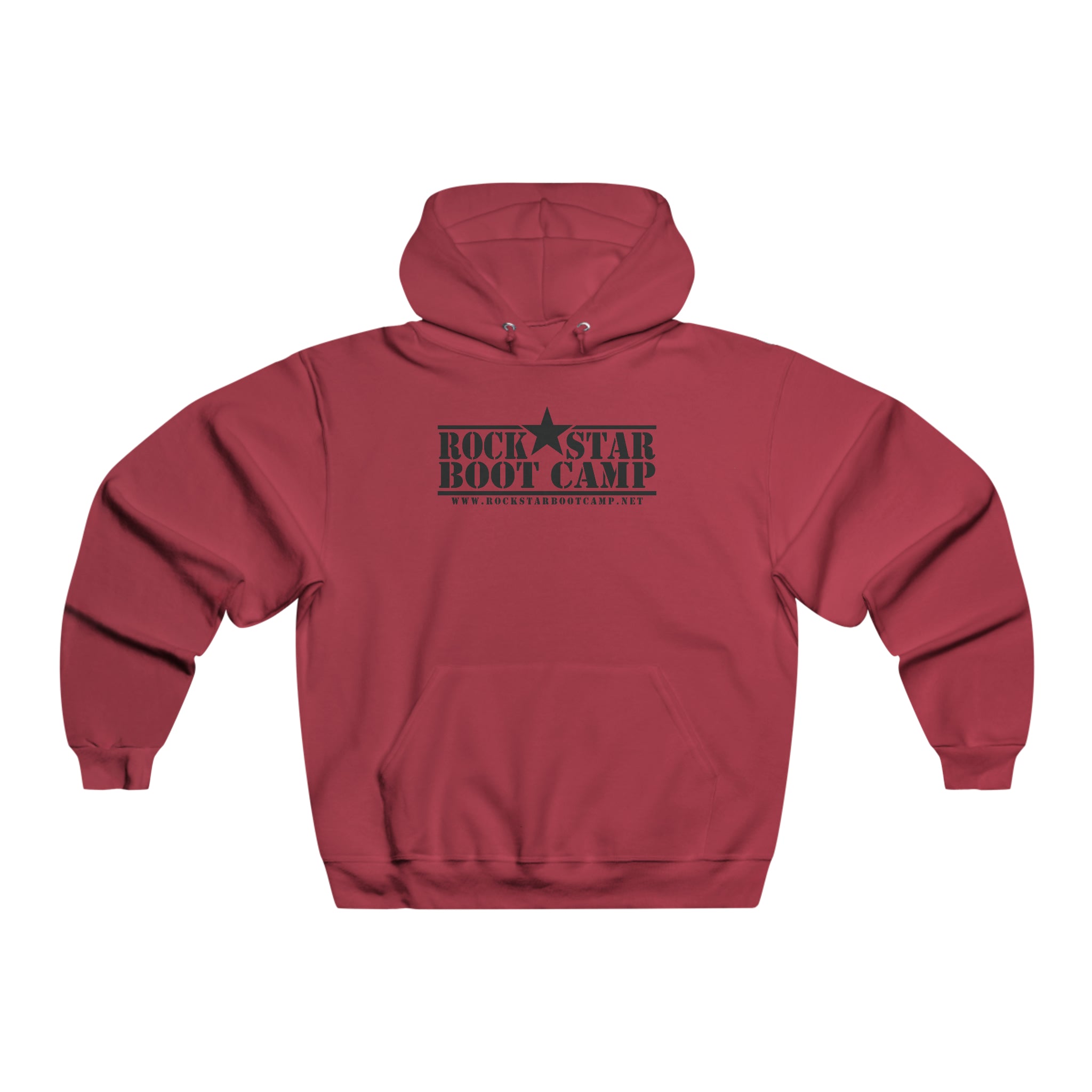RSBC NUBLEND® Men's & Women's Hooded Sweatshirt - Premium Black