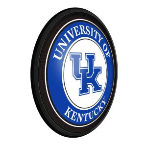 Kentucky Wildcats Round Slimline LED Lighted Wall Sign