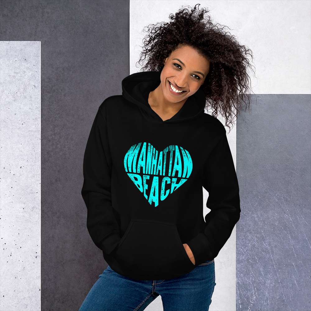 Cozy Manhattan Beach Unisex Hoodie