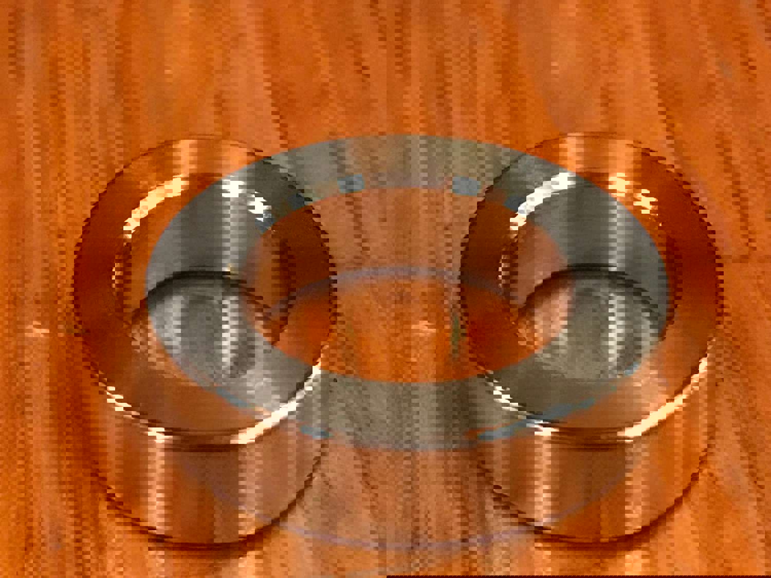 Premium 316 Stainless Steel Washers - 5/8" ID x 1" OD x 1/4" Thick