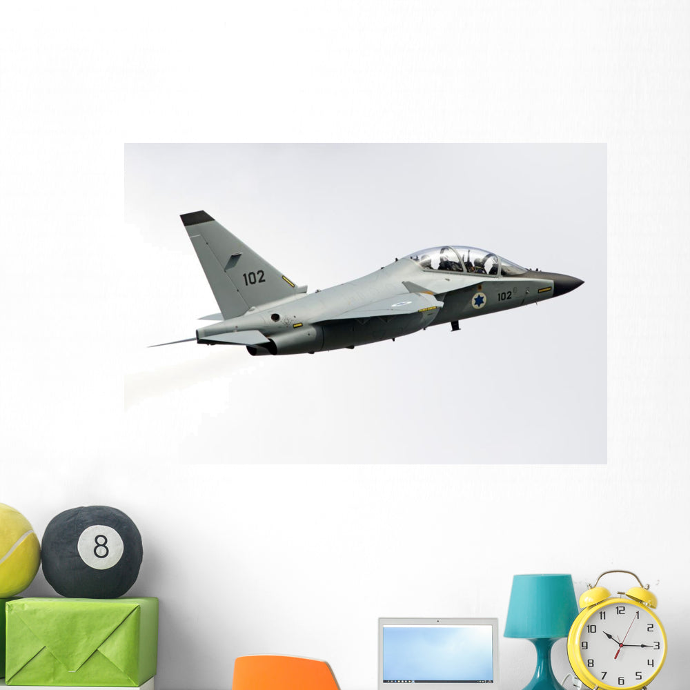 Alenia Aermacchi M-346 Master In-Flight Vinyl Wall Decal