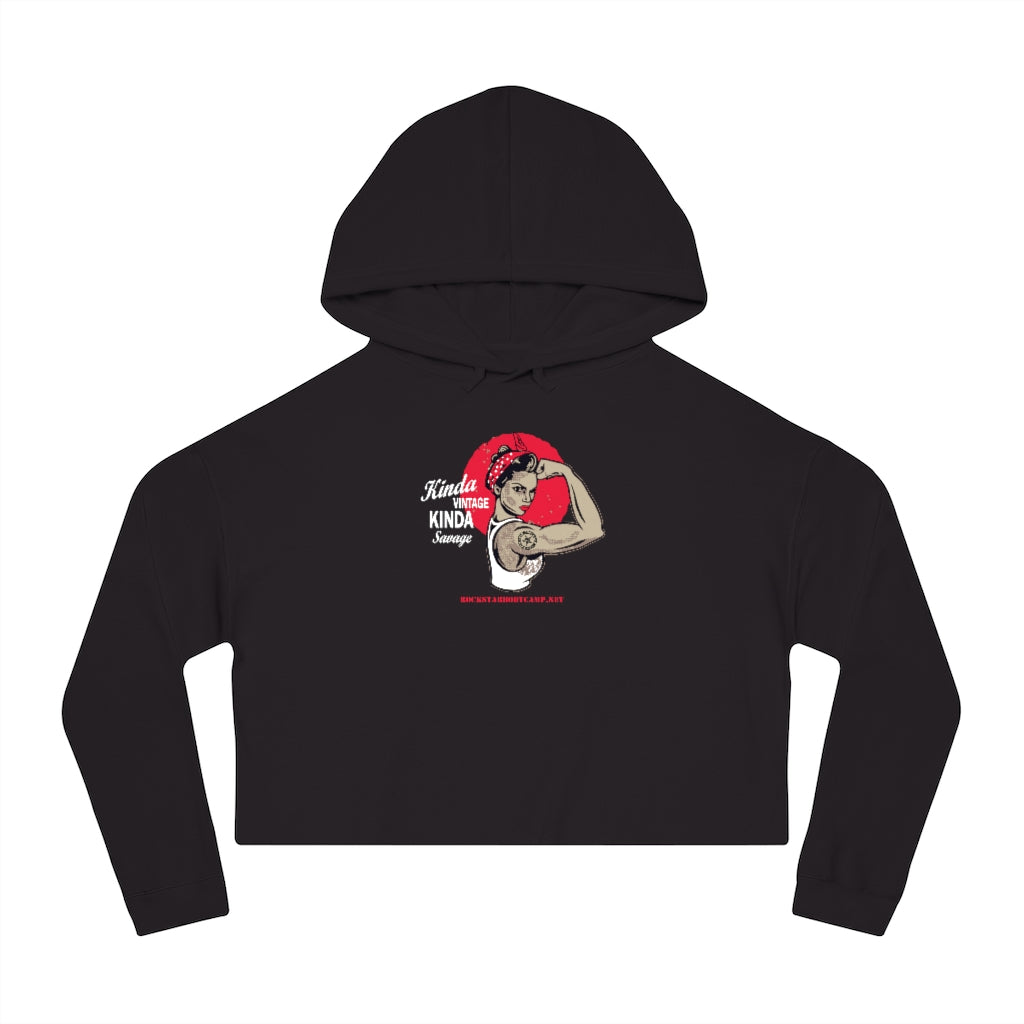 RSBC Women's Cropped Hooded Sweatshirt - Silky Soft Style
