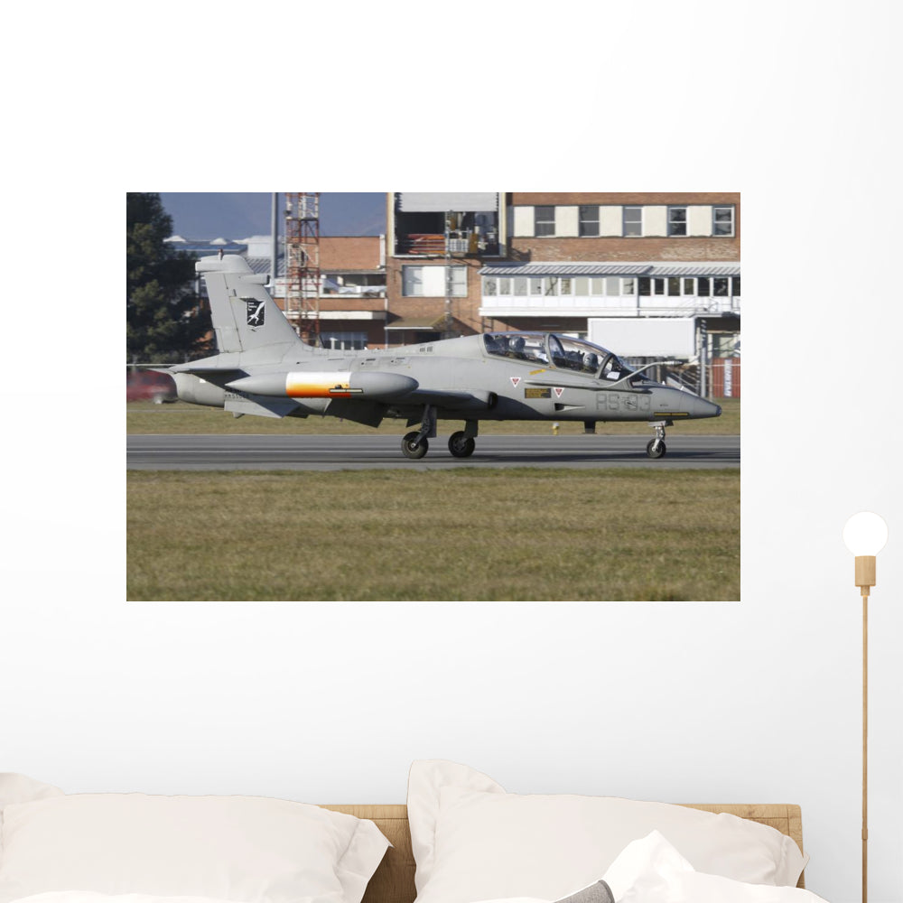 Italian Air Force Grounded Wall Decal - Vibrant Decor for Any Space