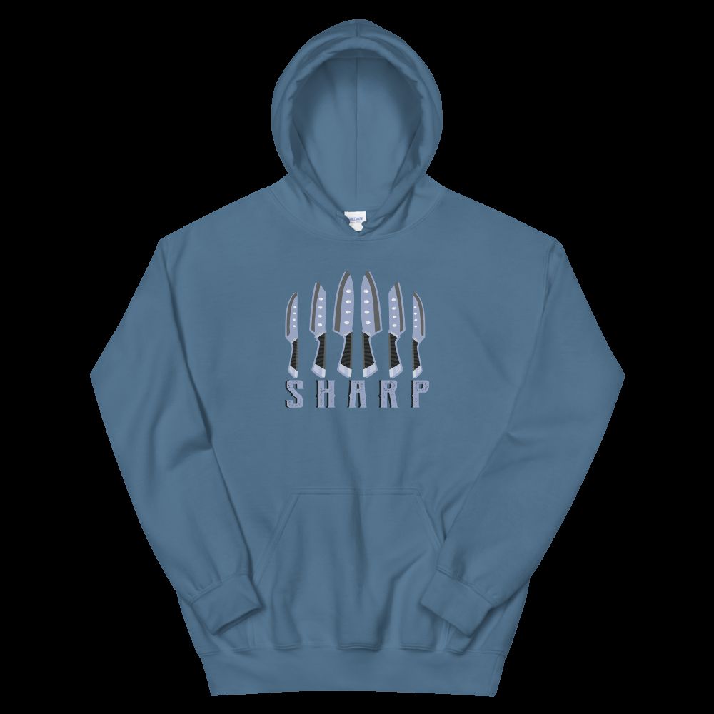 Cozy Unisex Knives Hoodie for Comfort and Style