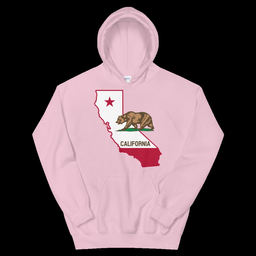 Cozy California Style Hoodie