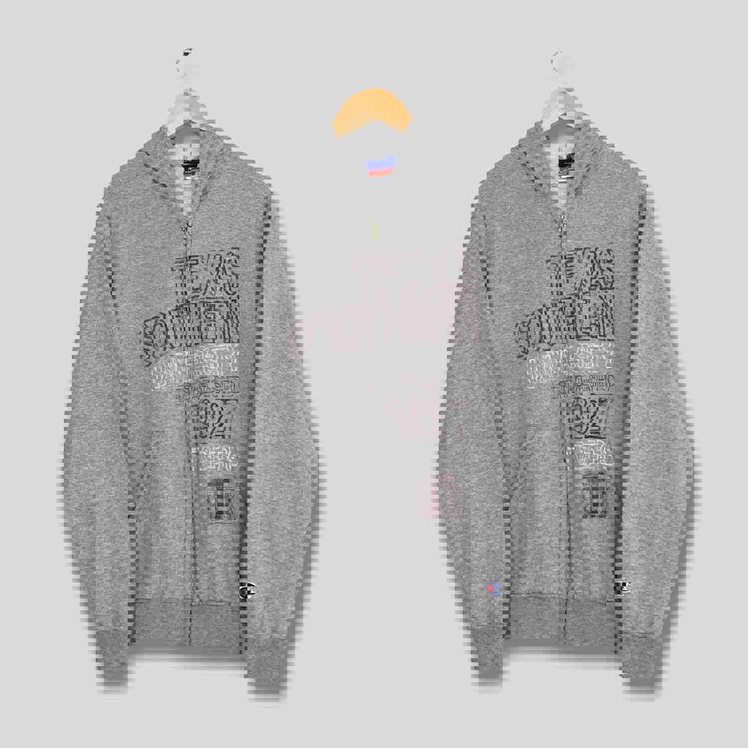 Vintage Texas Southern University Champion Hoodie Sweatshirt