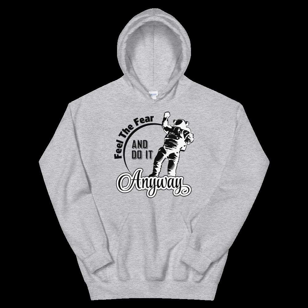 Cozy Fear-Resistant Unisex Hoodie