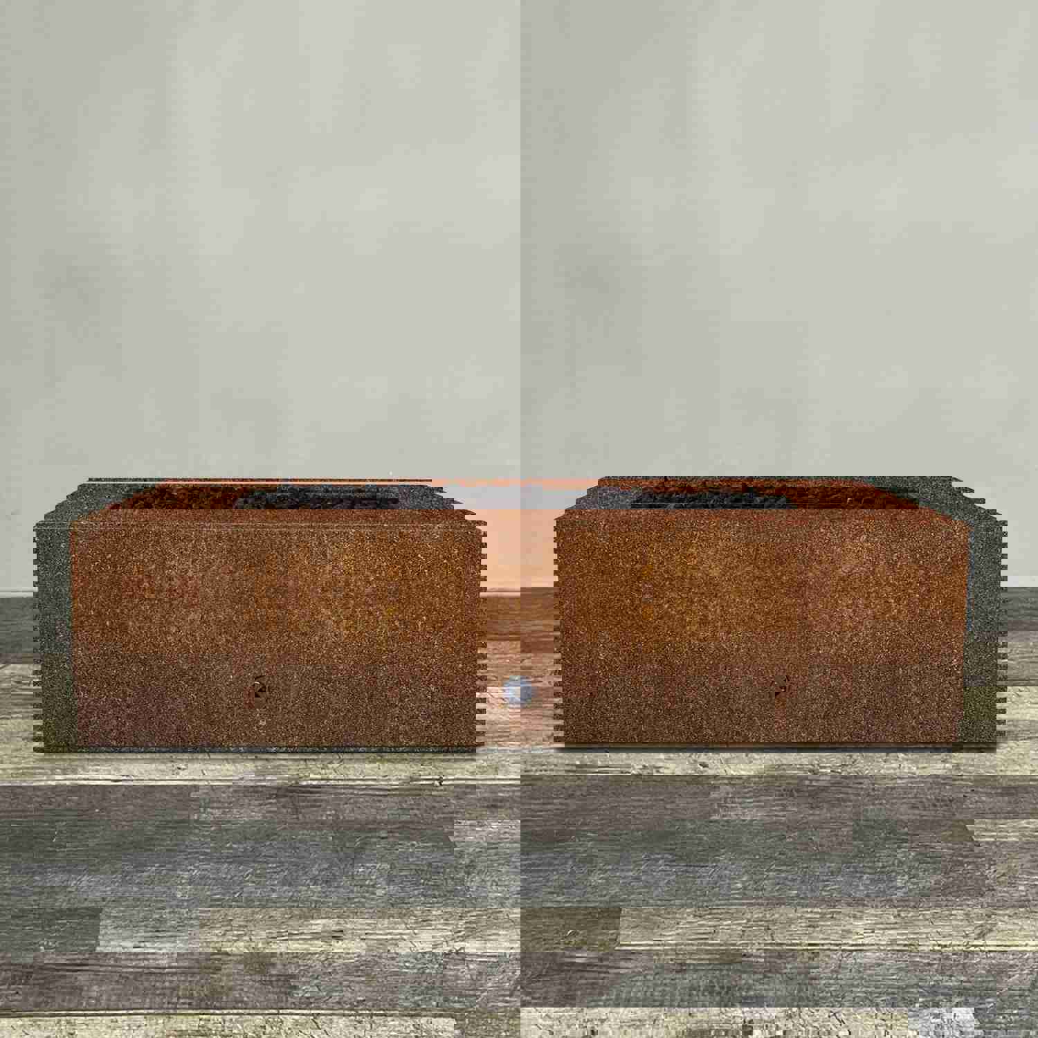 Starfire Designs Gravity 60 x 32 Rectangle Corten Steel Gas Fire Pit